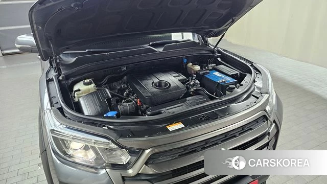 Ssangyong The New Rexton Sport id 4535188 из Кореи 27