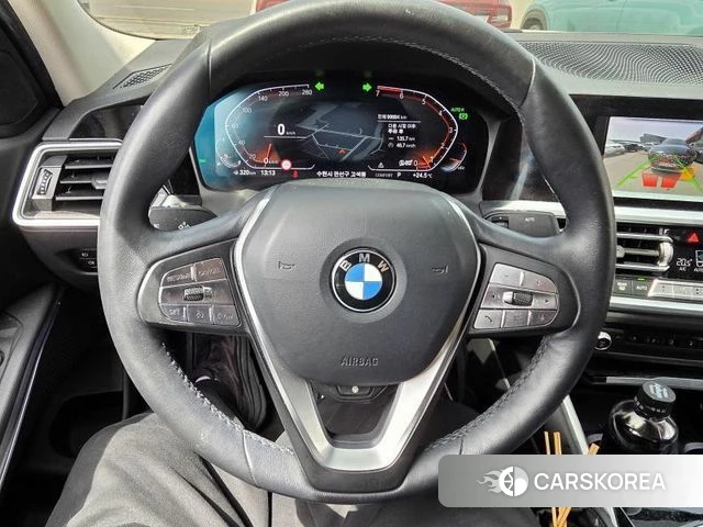 BMW 3 Series (G20) 2022 Белый из Кореи, фото 6