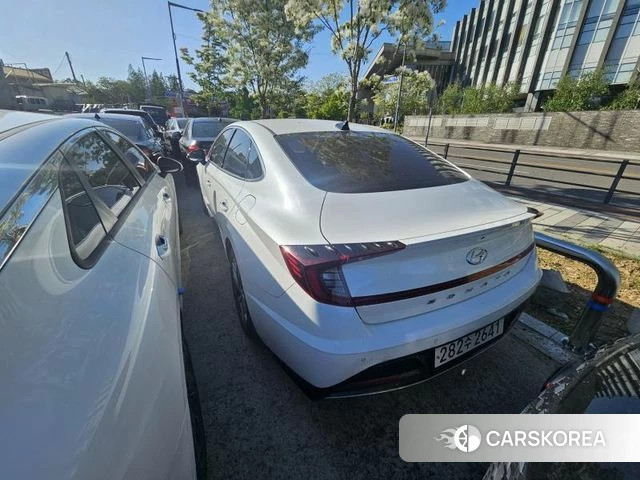 Hyundai Sonata (DN8) id 4293167 из Кореи 8