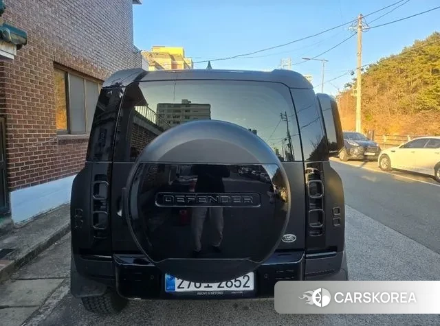 Land Rover Defender (L663) 2021 Белый из Кореи, фото 5