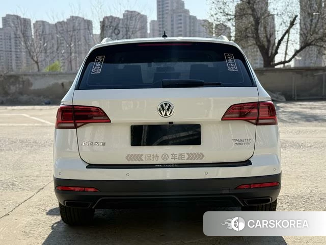 Volkswagen Tuyue 2021 Белый из Китая, фото 5