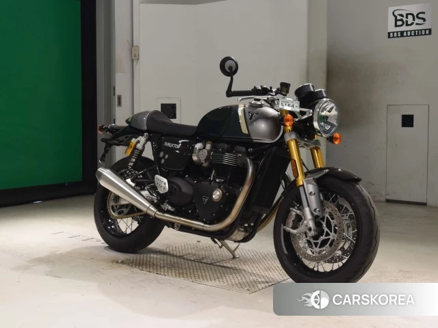 Проданный Triumph THRUXTON 1200RS 2023 из Японии, фото 5