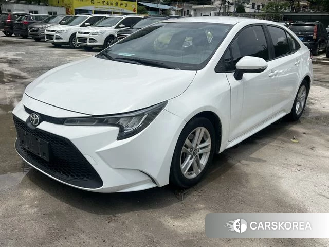 Toyota Lei Ling 2022 Белый из Китая, фото 5