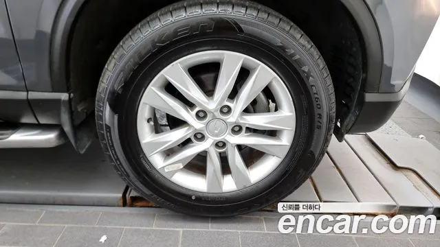 Ssangyong Rexton Sports Cannes id 2802512 из Кореи 15