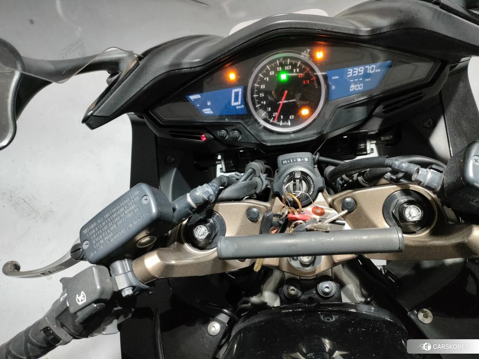Проданный Honda VFR800F 2016 из Японии, фото 3