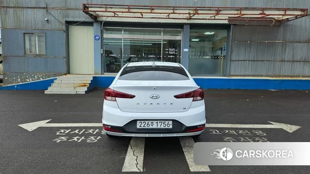 Hyundai The New Avante AD id 3955573 из Кореи 15