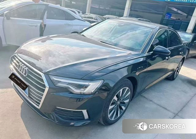 Audi A6L 2021 Черный из Китая, фото 5