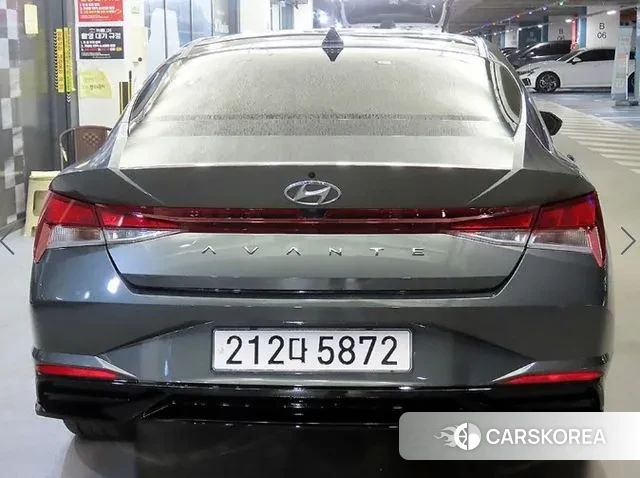 Hyundai Avante (CN7) id 3600514 из Кореи 15