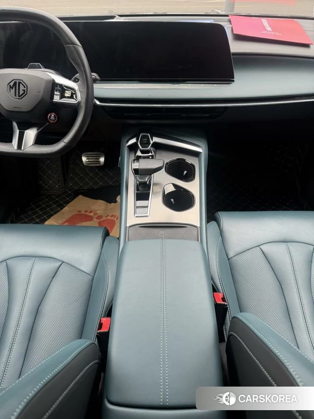 MG MG7 2023 Темно-серый из Китая, фото 5