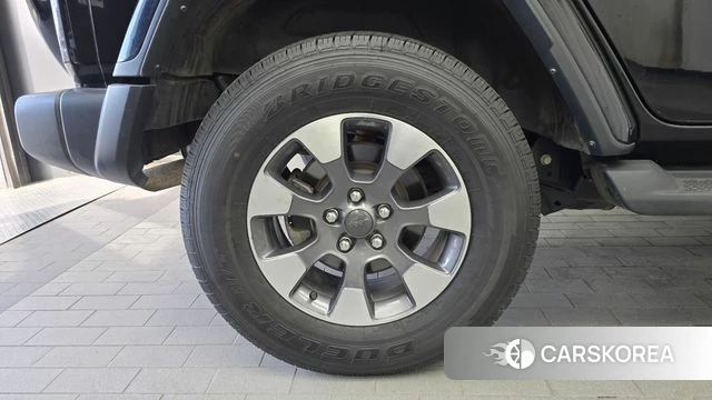 Jeep Wrangler (JL) id 4501110 из Кореи 25