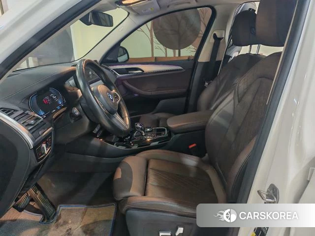 BMW iX3 2022 Белый из Китая, фото 5