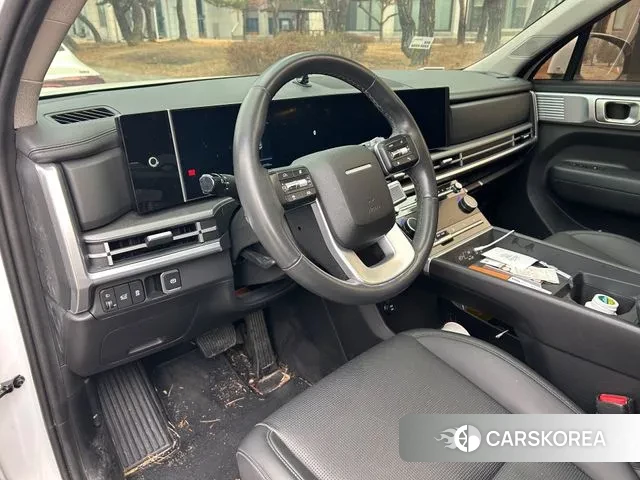 Hyundai Santa Fe (MX5) 2024 Белый из Кореи, фото 5