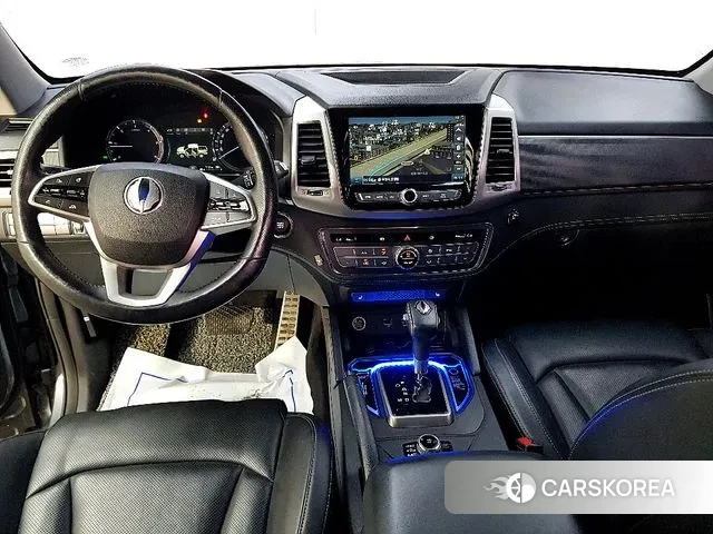 Ssangyong Rexton Sports id 3021045 из Кореи 15