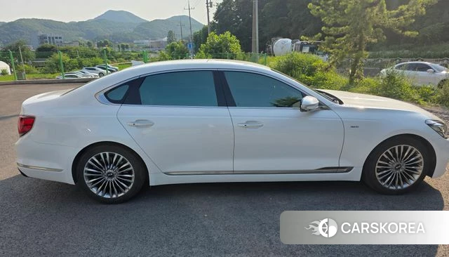 Kia More K9 2019 Белый из Кореи, фото 5