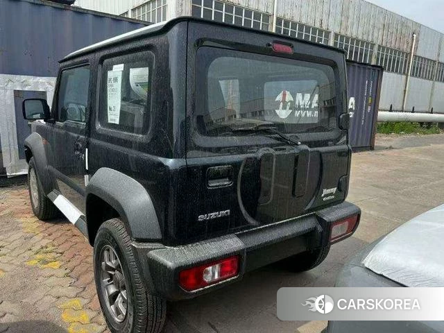 Suzuki Jimny (imported) 2025 Черный из Китая, фото 6