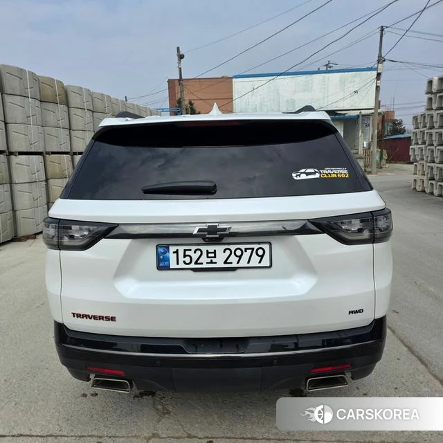 Chevrolet (GM Daewoo) Traverse id 4245072 из Кореи 15