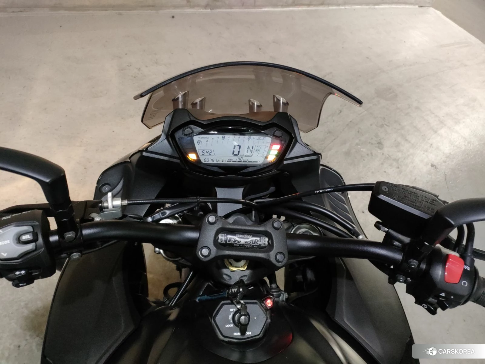 Проданный Suzuki GSX-S1000F 2019 из Японии, фото 5
