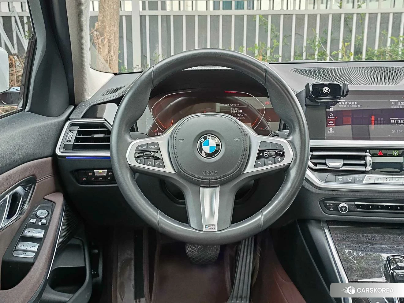 BMW 3 series 2021 Белый из Китая, фото 5