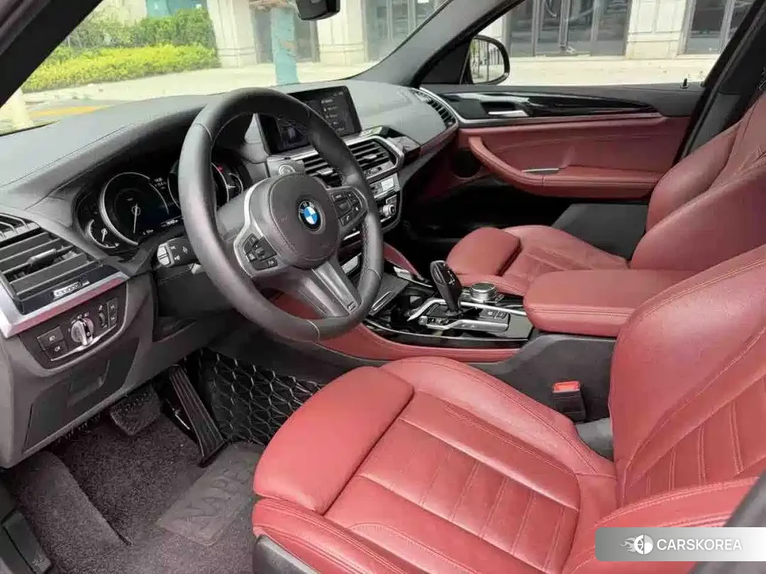 BMW X4 2019 Red/purple из Китая, фото 5