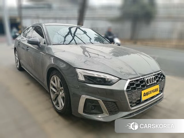 Audi A5 2024 Темно-серый из Китая, фото 5