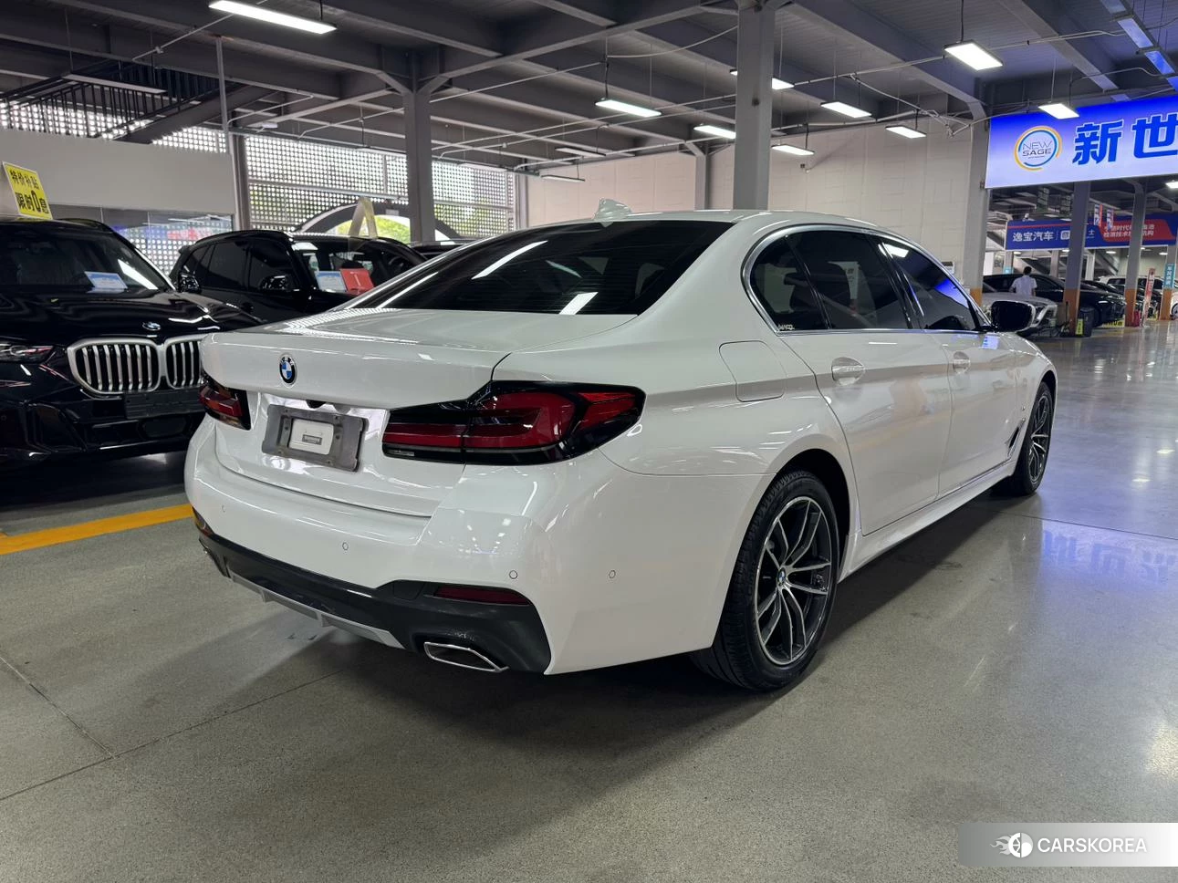 BMW 5 series id 4454273 из Китая 7