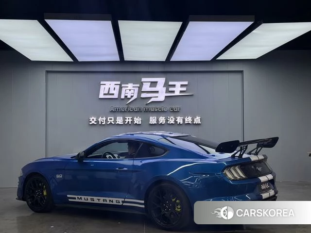 Ford Mustang 2022 Синий из Китая, фото 5
