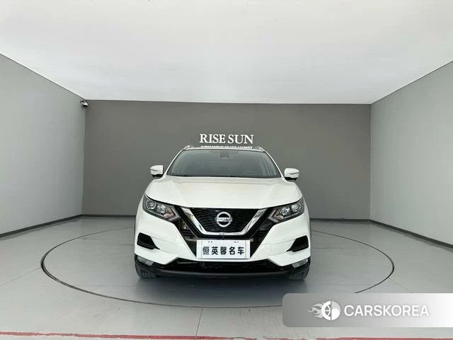 Nissan Qashqai 2023 Белый из Китая, фото 5
