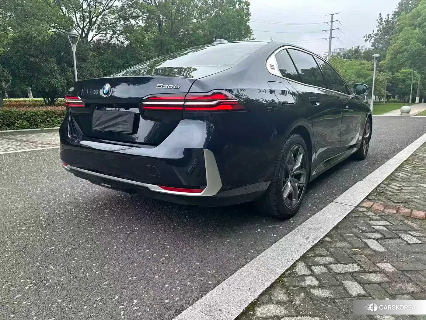 BMW 5 series 2025 Черный из Китая, фото 5