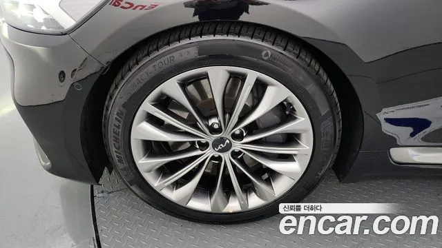 Kia The New K9 2nd generation id 2505303 из Кореи 15