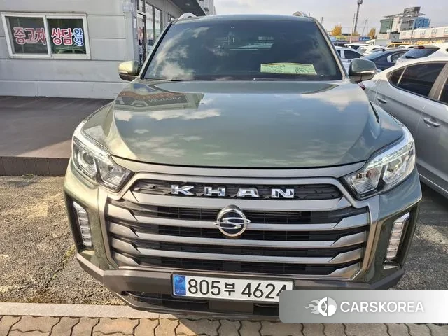 Ssangyong The New Rexton Sports Cannes id 3384638 из Кореи 14