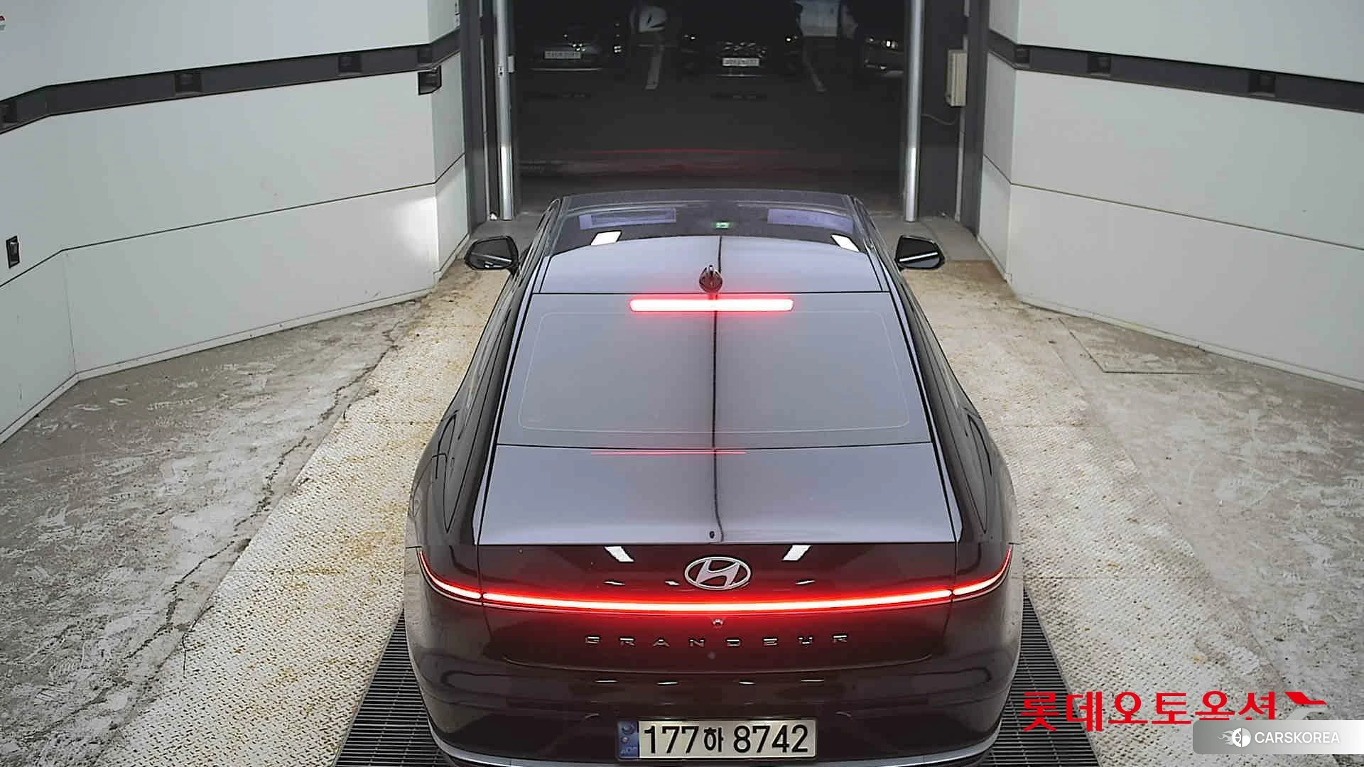 Hyundai Grandeur Hybrid id 4679287 из Кореи 32