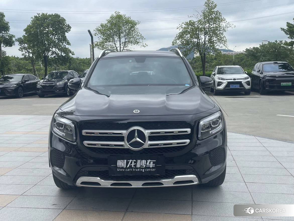 Mercedes-Benz GLB 2021 Черный из Китая, фото 5