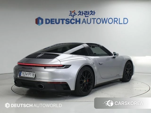 Porsche 911(992) id 4375155 из Кореи 15