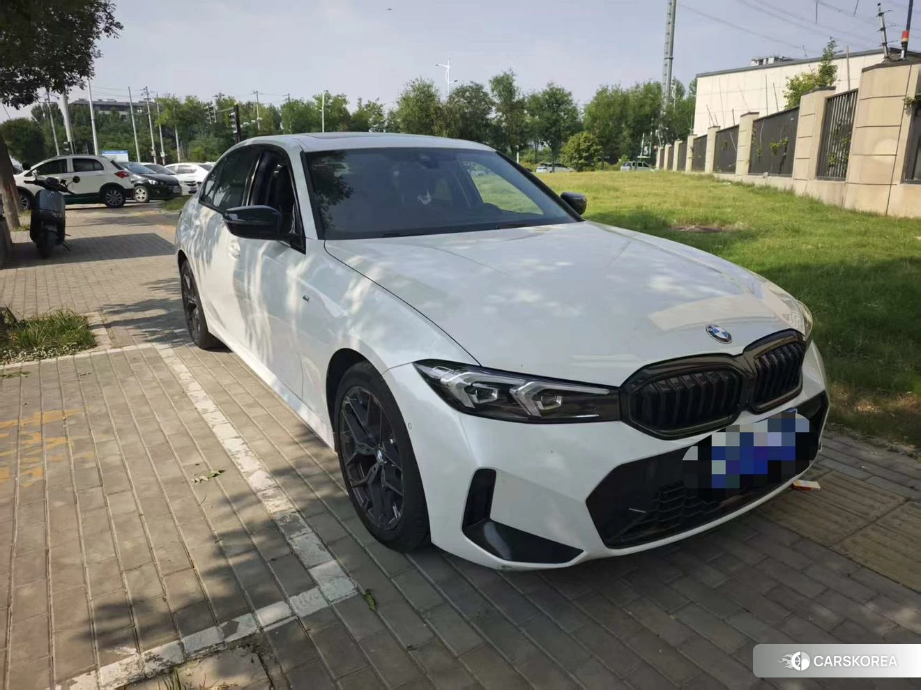 BMW 3 series 2024 Белый из Китая, фото 5