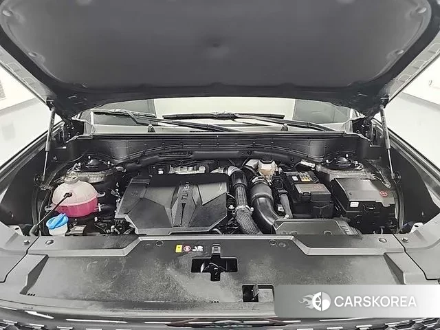 Hyundai Santa Fe (MX5) 2023 Черный из Кореи, фото 5