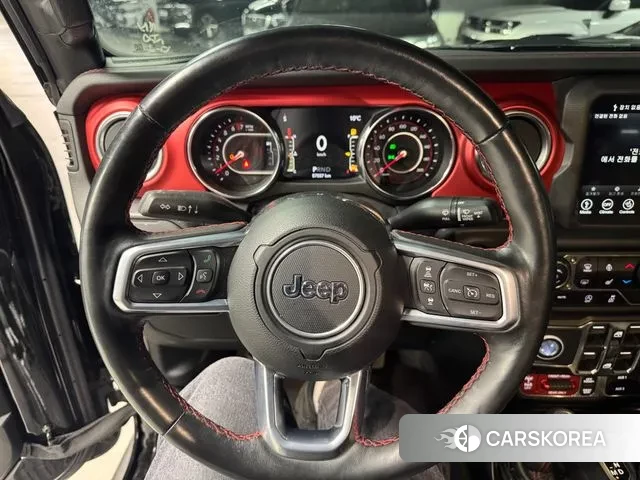 Jeep Gladiator (JT) id 3433445 из Кореи 8