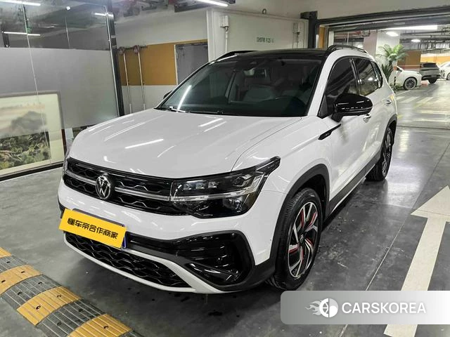 Volkswagen Tuyue 2023 Белый из Китая, фото 6
