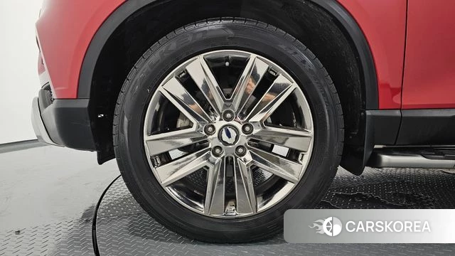 Ssangyong Rexton Sports id 4536638 из Кореи 28