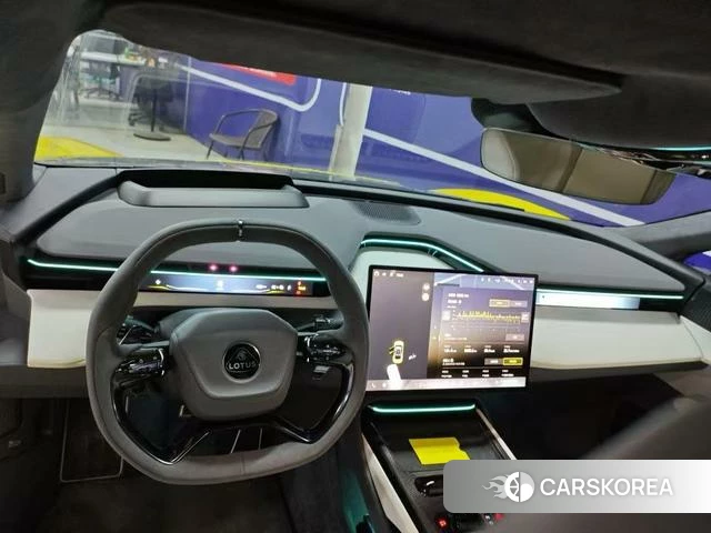 Lotus Sports Car Emeya 2026 Желтый из Китая, фото 5