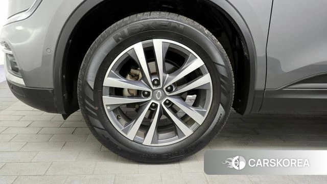 Renault Korea (Samsung) The New QM6 id 3942471 из Кореи 15