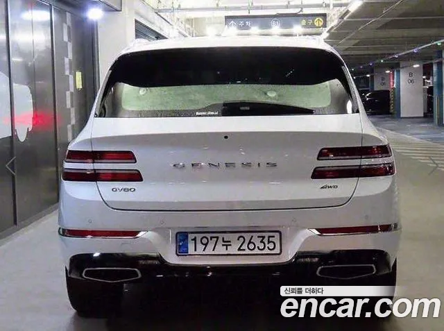 Genesis GV80 id 2739048 из Кореи 15