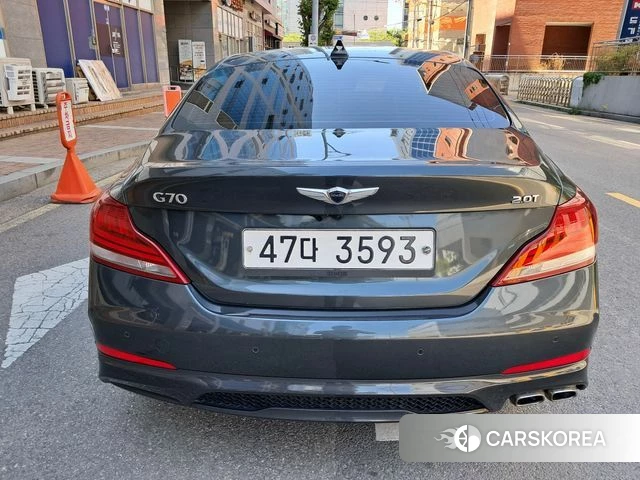 Genesis G70 id 4285831 из Кореи 15