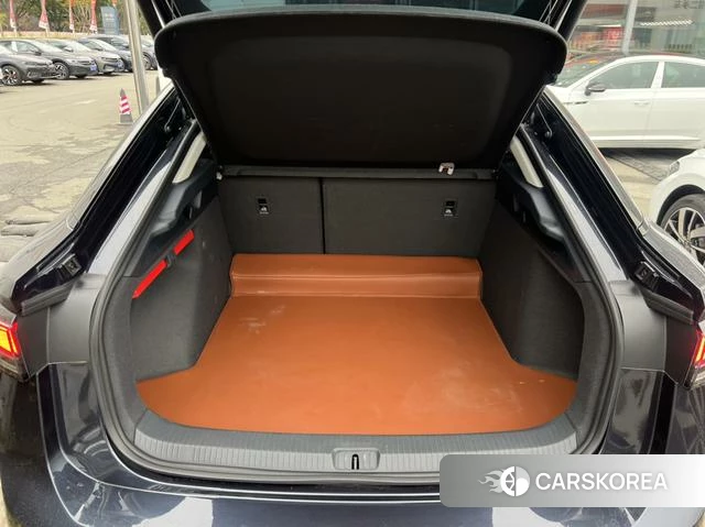 Volkswagen ID.7 VIZZION 2024 Синий из Китая, фото 3
