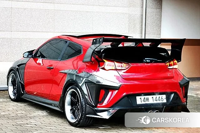 Hyundai Veloster (JS) id 3723563 из Кореи 15