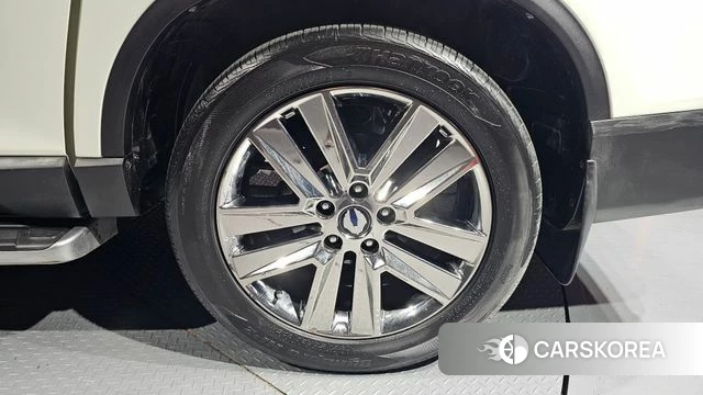 Ssangyong Rexton Sports id 3879582 из Кореи 15