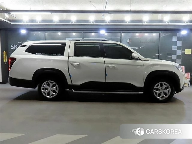 Ssangyong The New Rexton Sports Cannes id 3892670 из Кореи 14