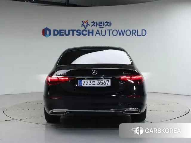 Mercedes-Benz S-Class W223 id 3467921 из Кореи 15