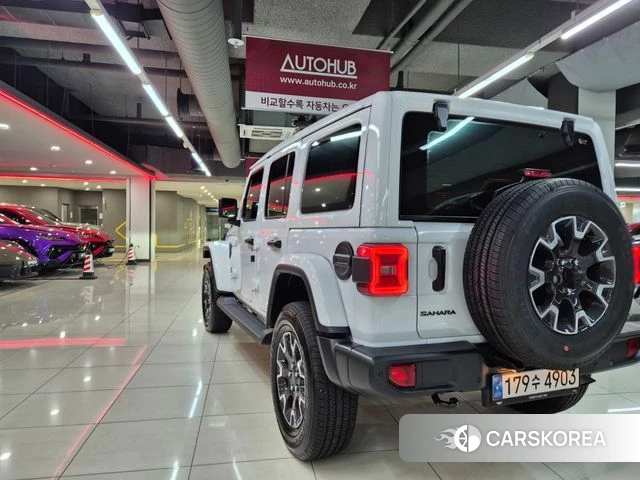 Jeep Wrangler (JL) id 4847362 из Кореи 13