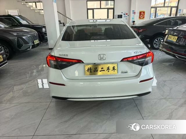 Honda Civic 2024 Белый из Китая, фото 5