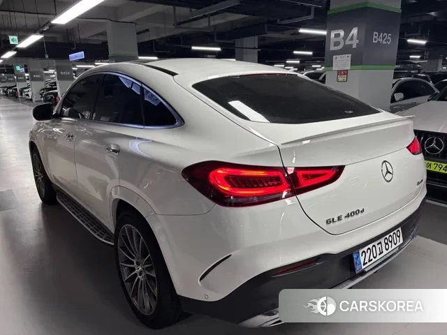 Mercedes-Benz GLE-Class W167 2023 Белый из Кореи, фото 6